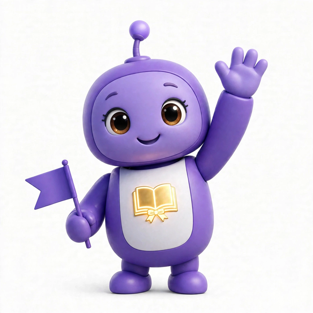 BranchAgent mascot — a robot dressed for the job