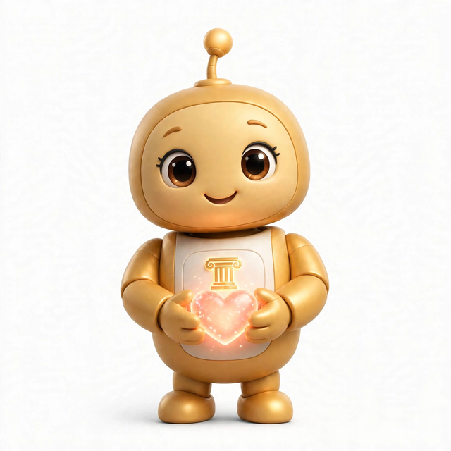 FoundationAgent mascot — a robot dressed for the job