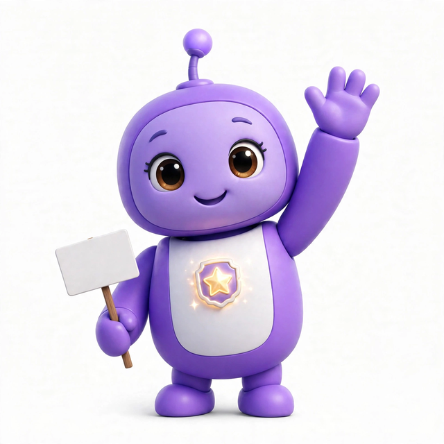 SpotAgent mascot — a robot dressed for the job