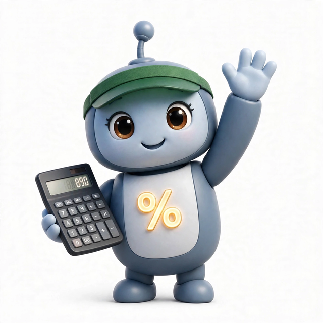 TaxAgent mascot — a robot dressed for the job