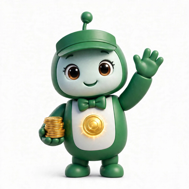 TellerAgent mascot — a robot dressed for the job